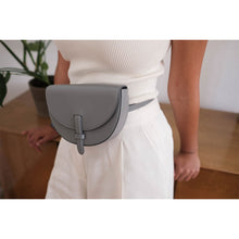 Belt Bag Convertible - Kroko taupe